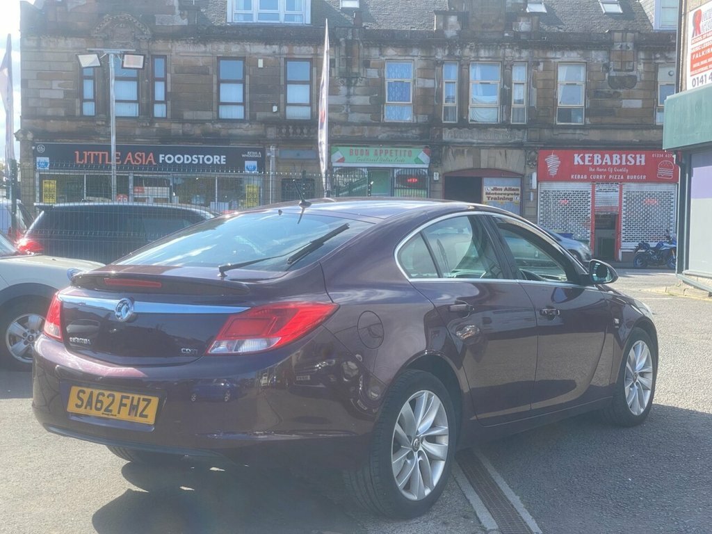 Vauxhall Insignia 2L Sri SA62FHZ Red #5