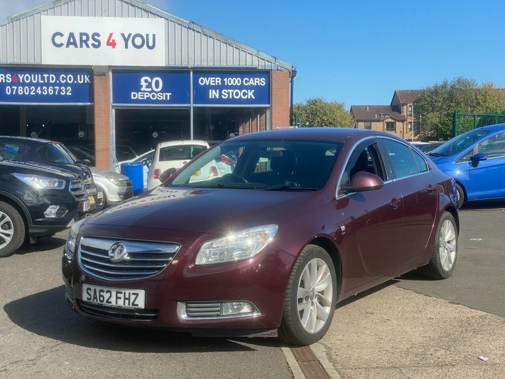 Vauxhall Insignia 2L Sri SA62FHZ Red #2