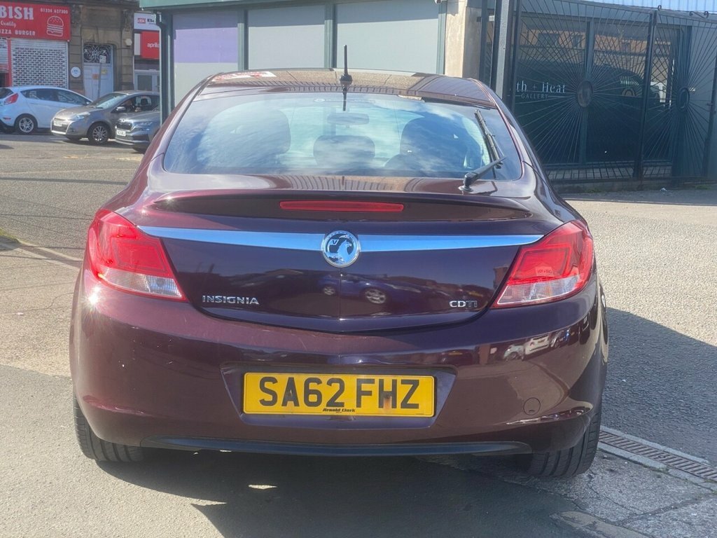 Vauxhall Insignia 2L Sri SA62FHZ Red #6