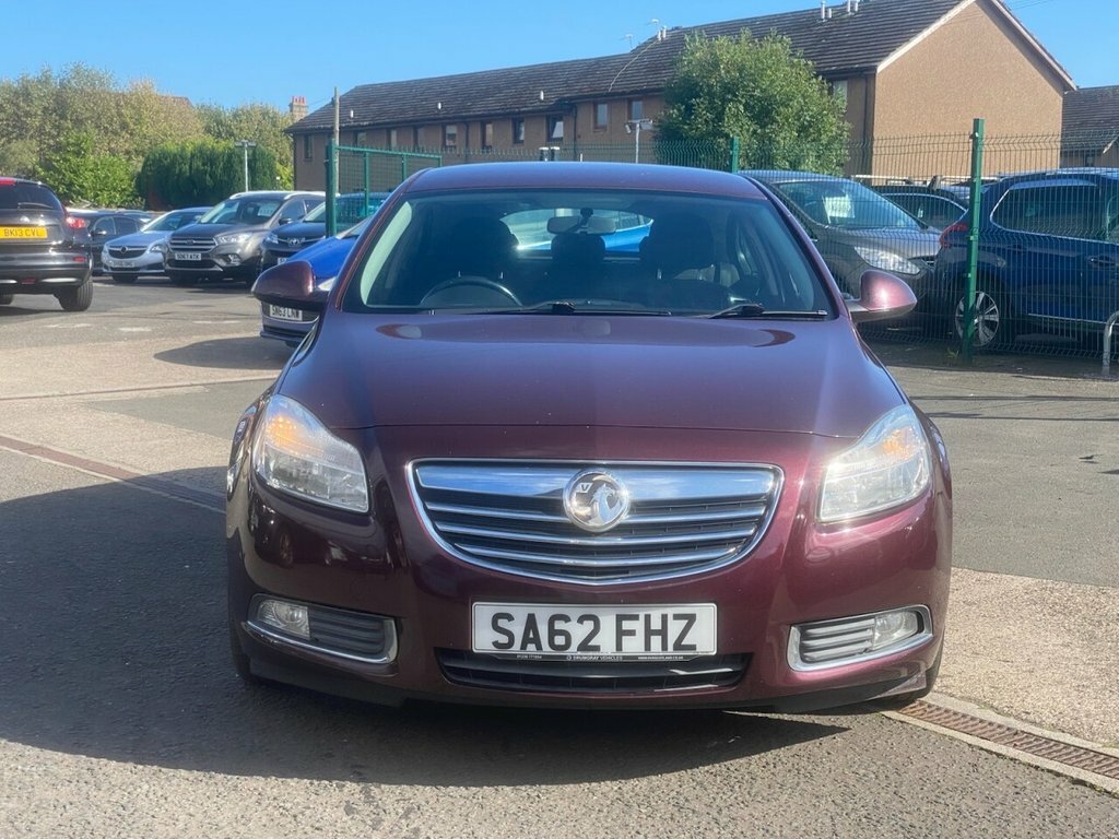 Vauxhall Insignia 2L Sri SA62FHZ Red #3