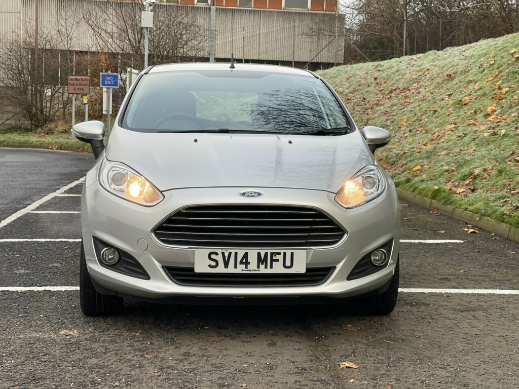 Ford Fiesta 1L Zetec SV14MFU Silver #2