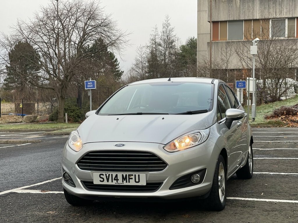 Ford Fiesta 1L Zetec SV14MFU Silver #3