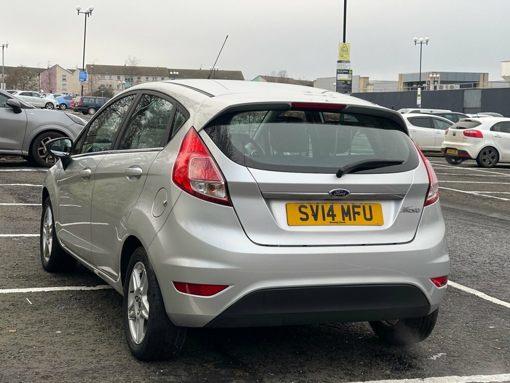 Ford Fiesta 1L Zetec SV14MFU Silver #5