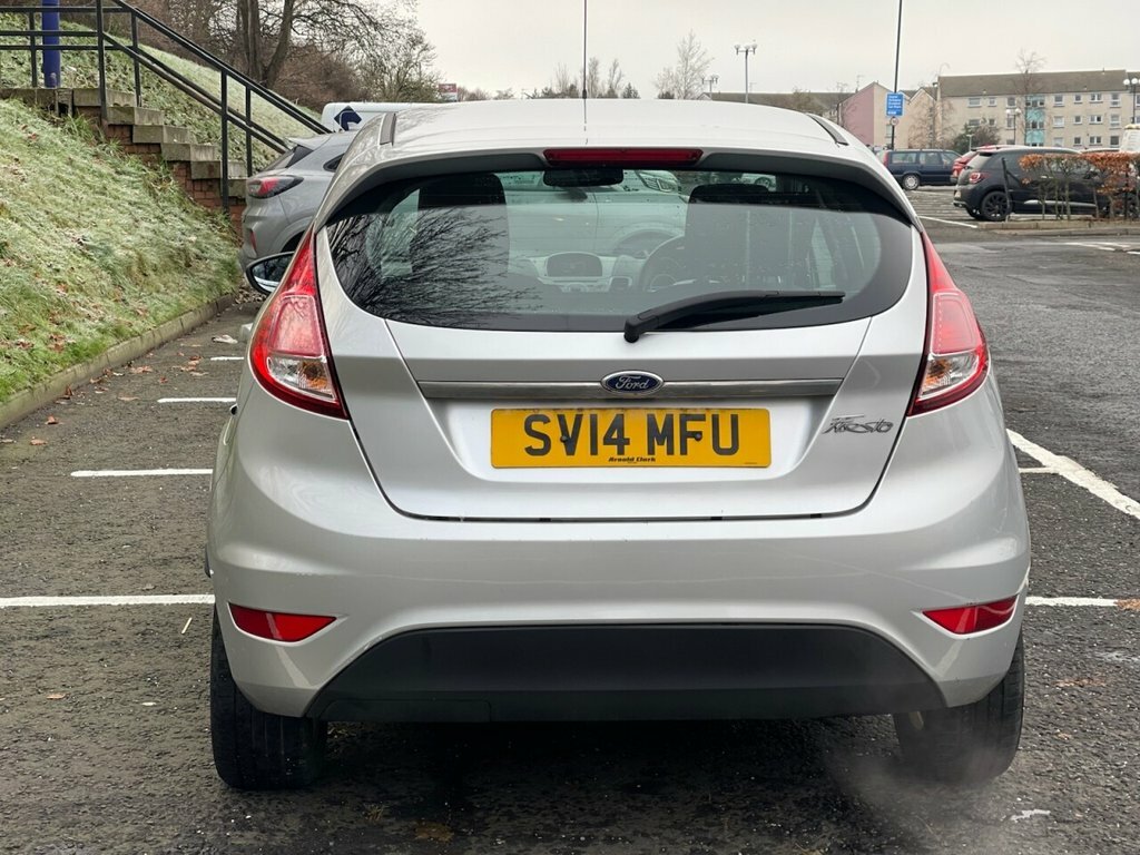 Ford Fiesta 1L Zetec SV14MFU Silver #6