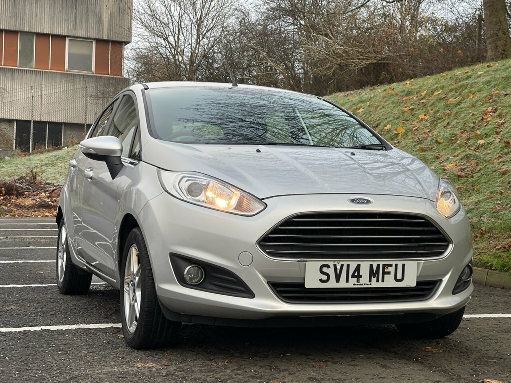 Ford Fiesta 1L Zetec SV14MFU Silver