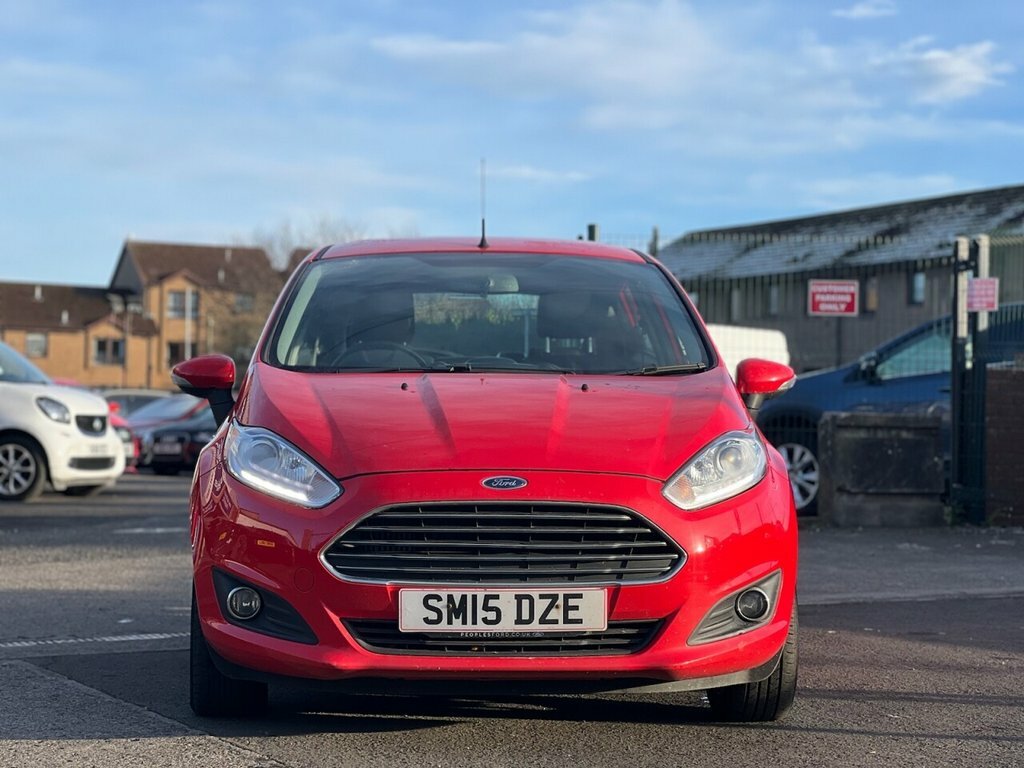 Ford Fiesta 1L Zetec SM15DZE Red #3
