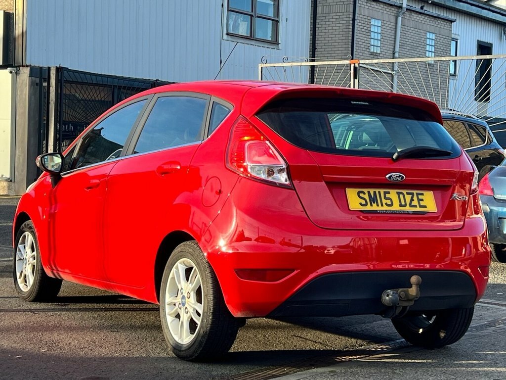Ford Fiesta 1L Zetec SM15DZE Red #5