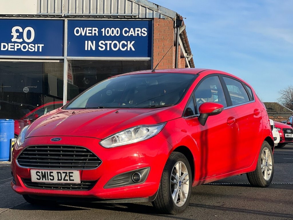 Ford Fiesta 1L Zetec SM15DZE Red #2