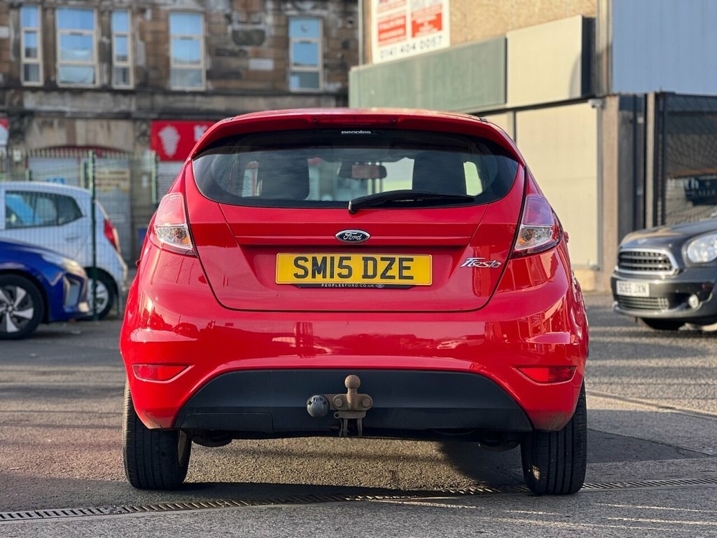 Ford Fiesta 1L Zetec SM15DZE Red #6