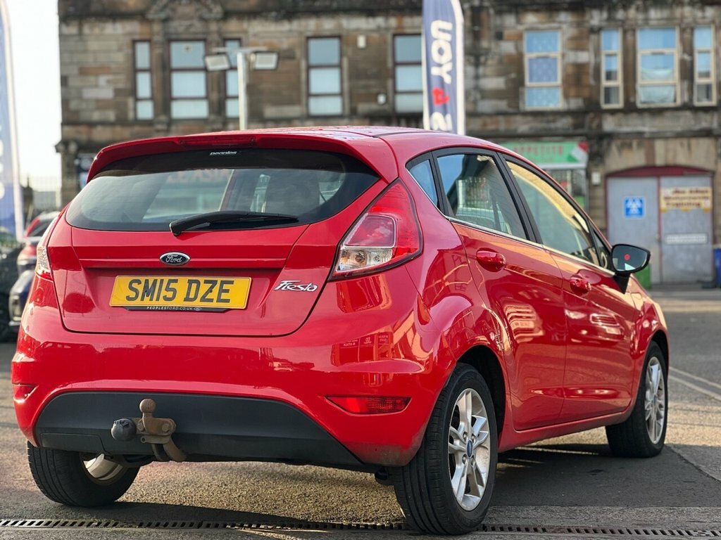 Ford Fiesta 1L Zetec SM15DZE Red #4