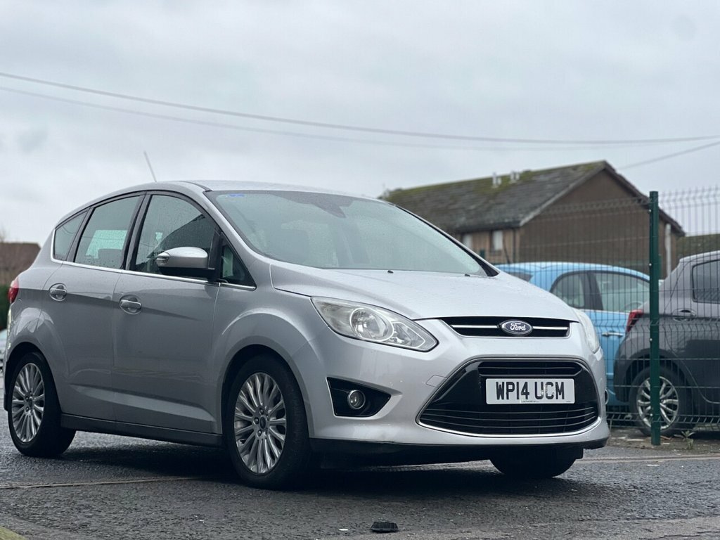 Ford C-Max 2L Titanium Silver