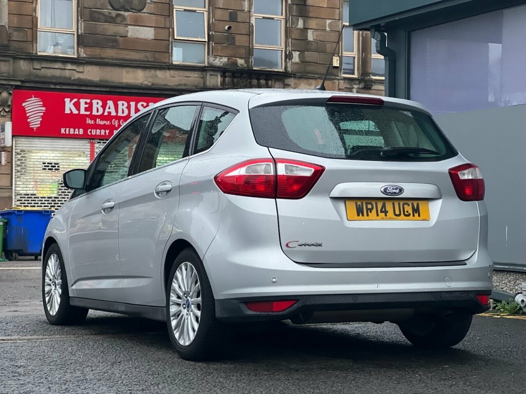 Ford C-Max 2L Titanium WP14UCM Silver #4