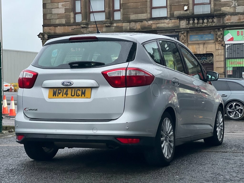 Ford C-Max 2L Titanium WP14UCM Silver #5