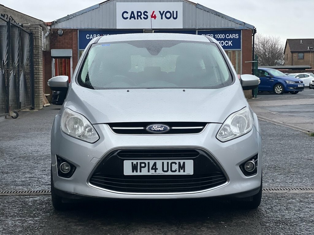 Ford C-Max 2L Titanium WP14UCM Silver #3