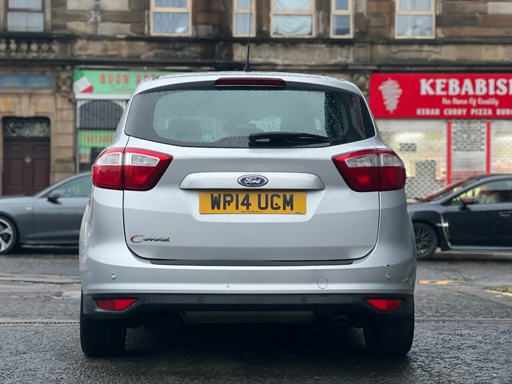Ford C-Max 2L Titanium WP14UCM Silver #6