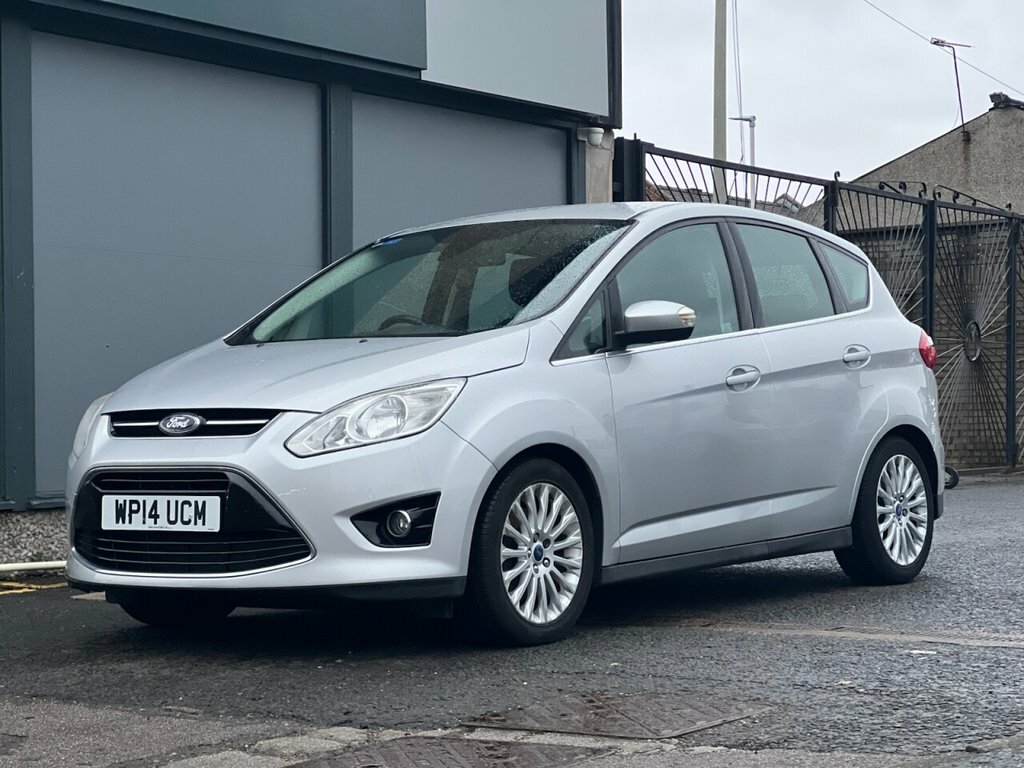 Ford C-Max 2L Titanium WP14UCM Silver #2