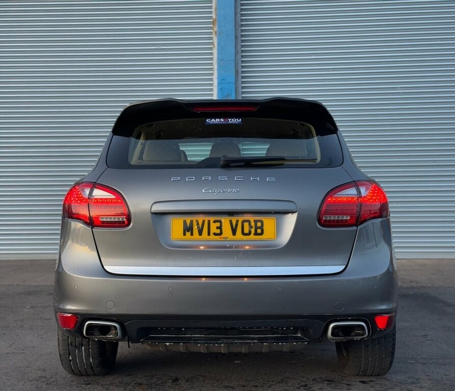 Porsche Cayenne 3L Null MV13VOB Grey #6