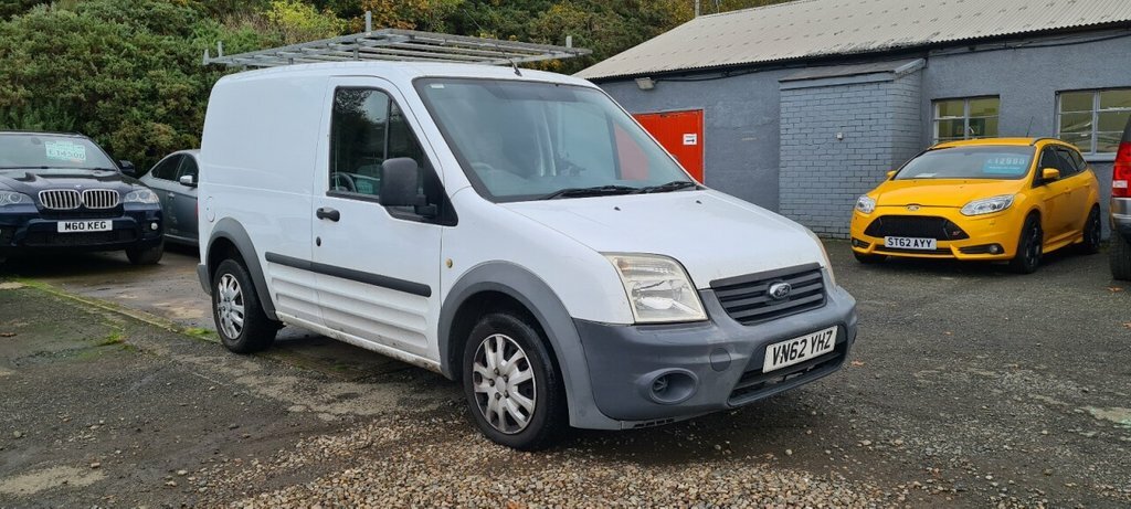 Ford Transit Connect Mpv White