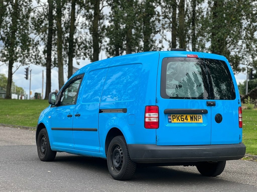Volkswagen Caddy Mpv PK64WNP Blue #6