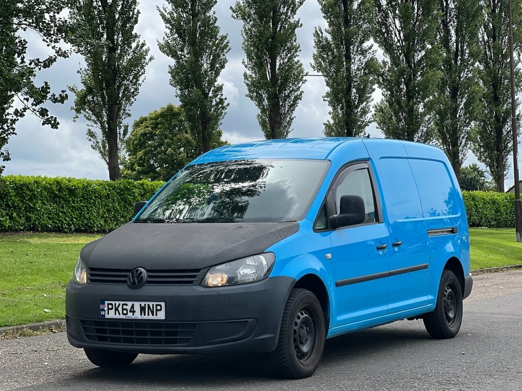 Volkswagen Caddy Mpv PK64WNP Blue #2