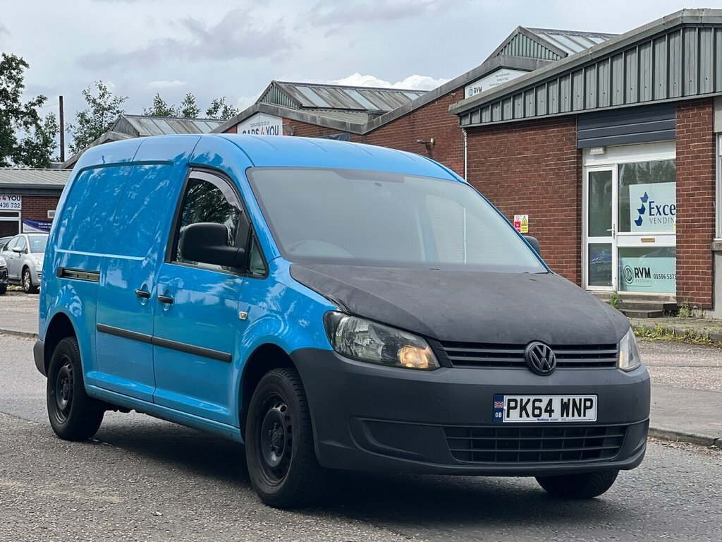 Volkswagen Caddy Mpv Blue
