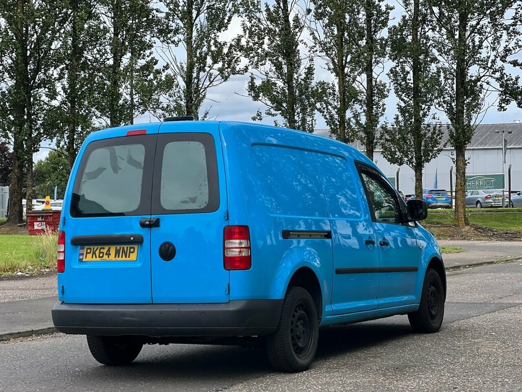 Volkswagen Caddy Mpv PK64WNP Blue #5