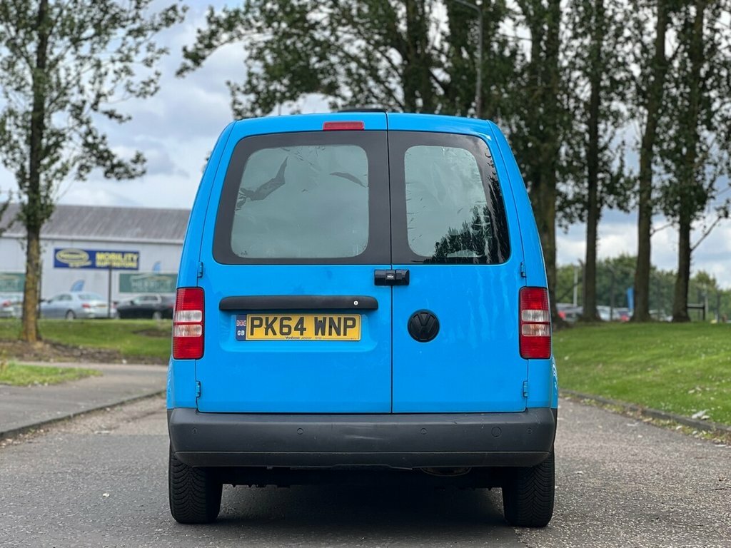 Volkswagen Caddy Mpv PK64WNP Blue #4