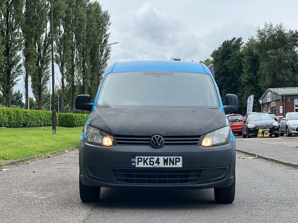 Volkswagen Caddy Mpv PK64WNP Blue #3