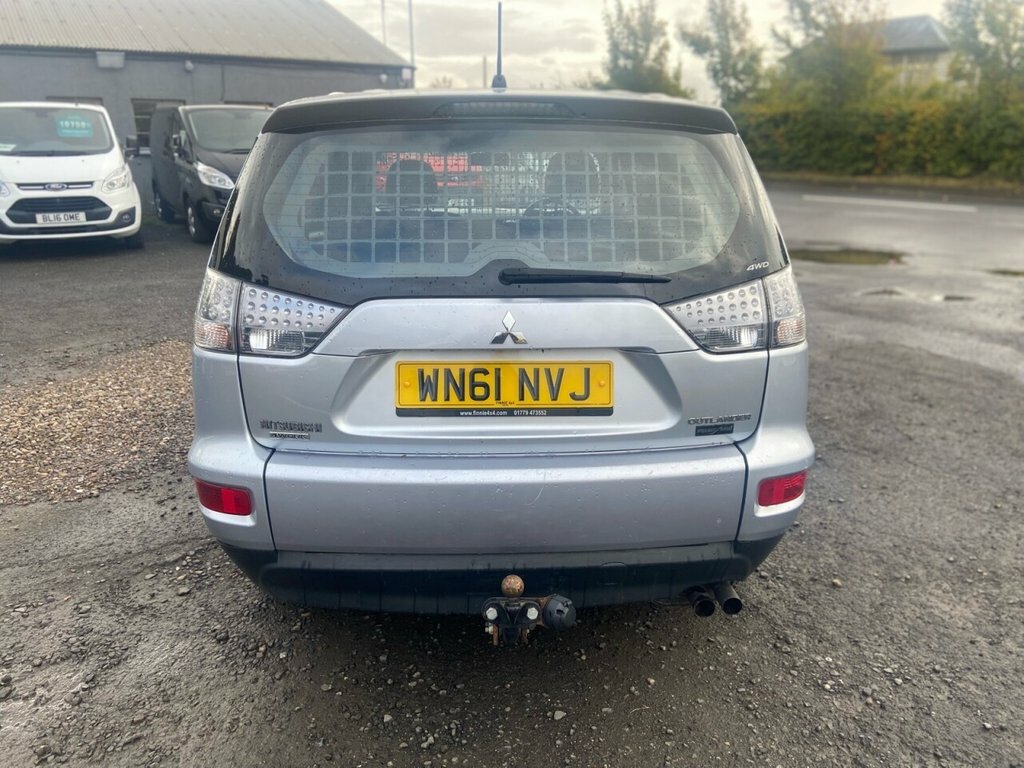Mitsubishi Outlander Mpv Silver #6