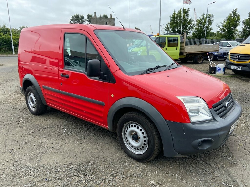 Ford Transit Connect Transit Connect T200 Blue