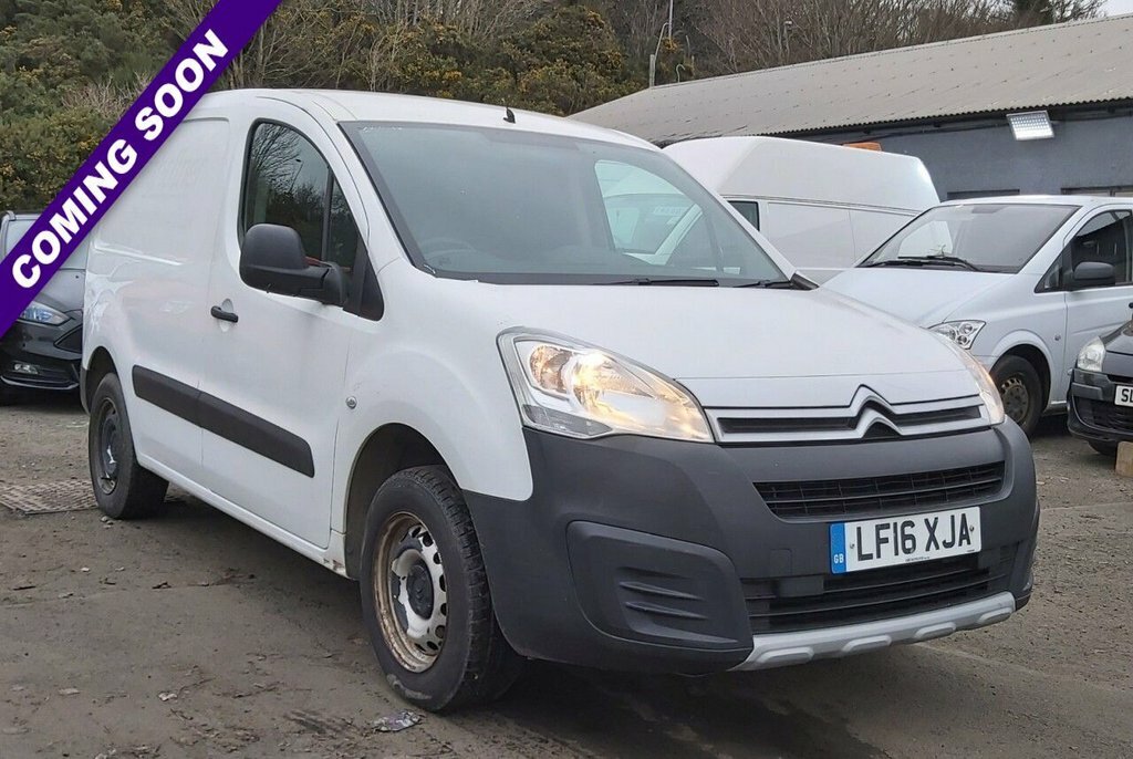 Citroen Berlingo Mpv White