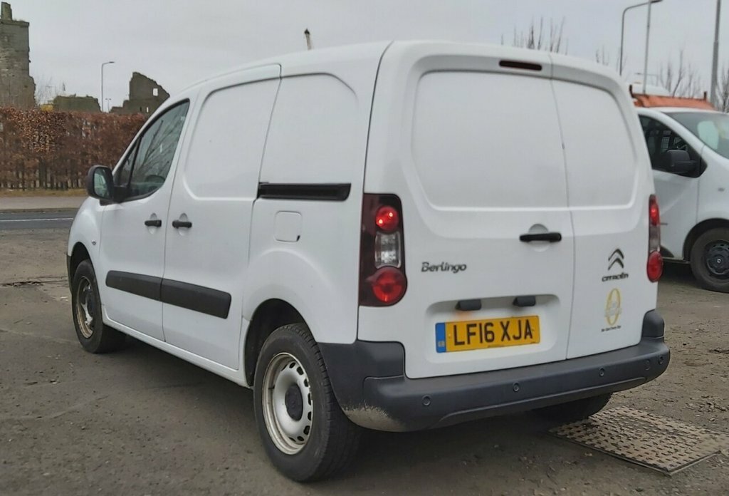 Citroen Berlingo Mpv LF16XJA White #6
