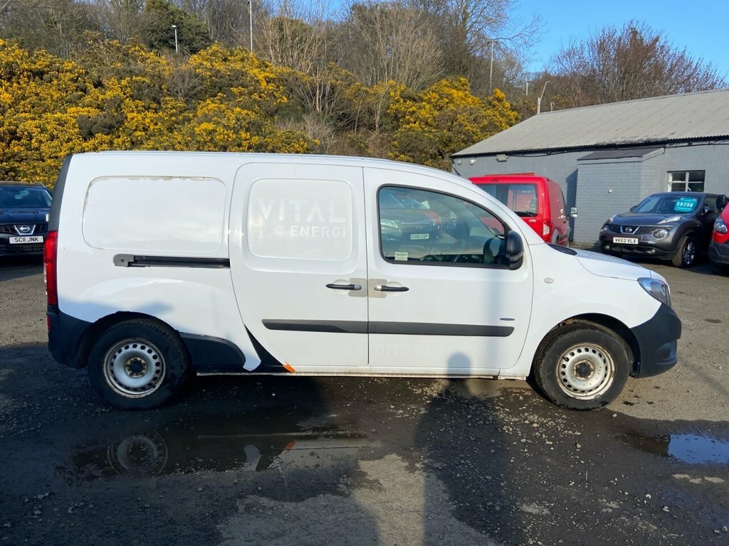 Mercedes-Benz CITAN Mpv PN66KWH White #5