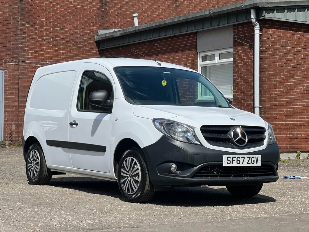 Mercedes-Benz CITAN Citan 109 Cdi Blueefficiency White
