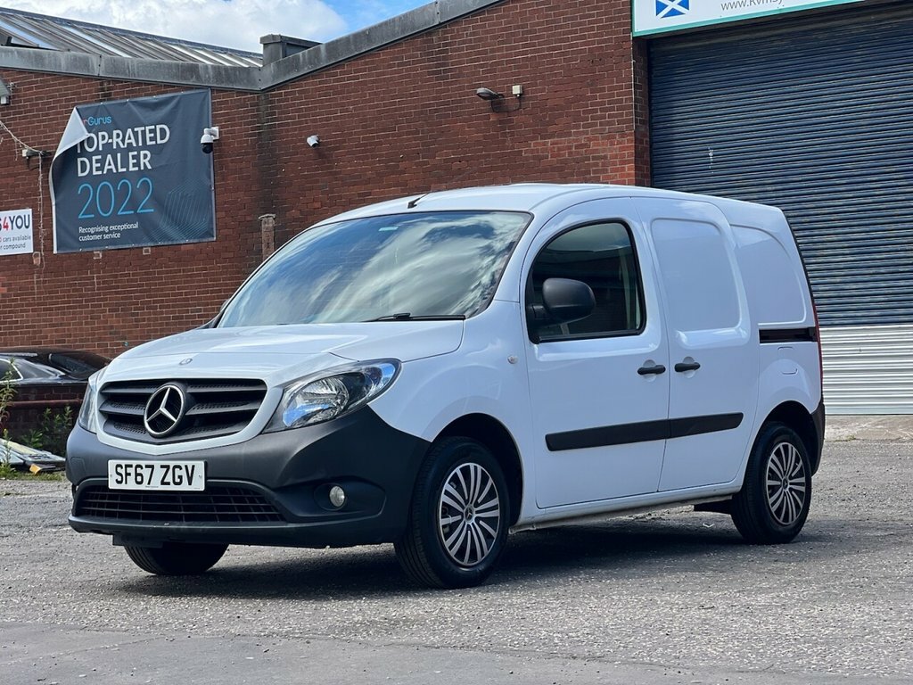 Mercedes-Benz CITAN Citan 109 Cdi Blueefficiency SF67ZGV White #2