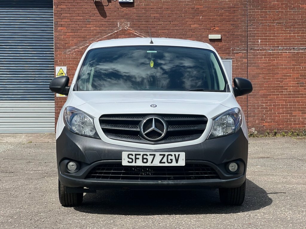 Mercedes-Benz CITAN Citan 109 Cdi Blueefficiency SF67ZGV White #3
