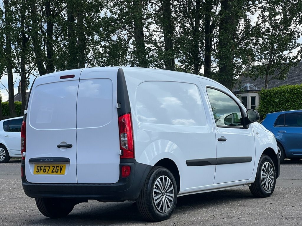 Mercedes-Benz CITAN Citan 109 Cdi Blueefficiency SF67ZGV White #5
