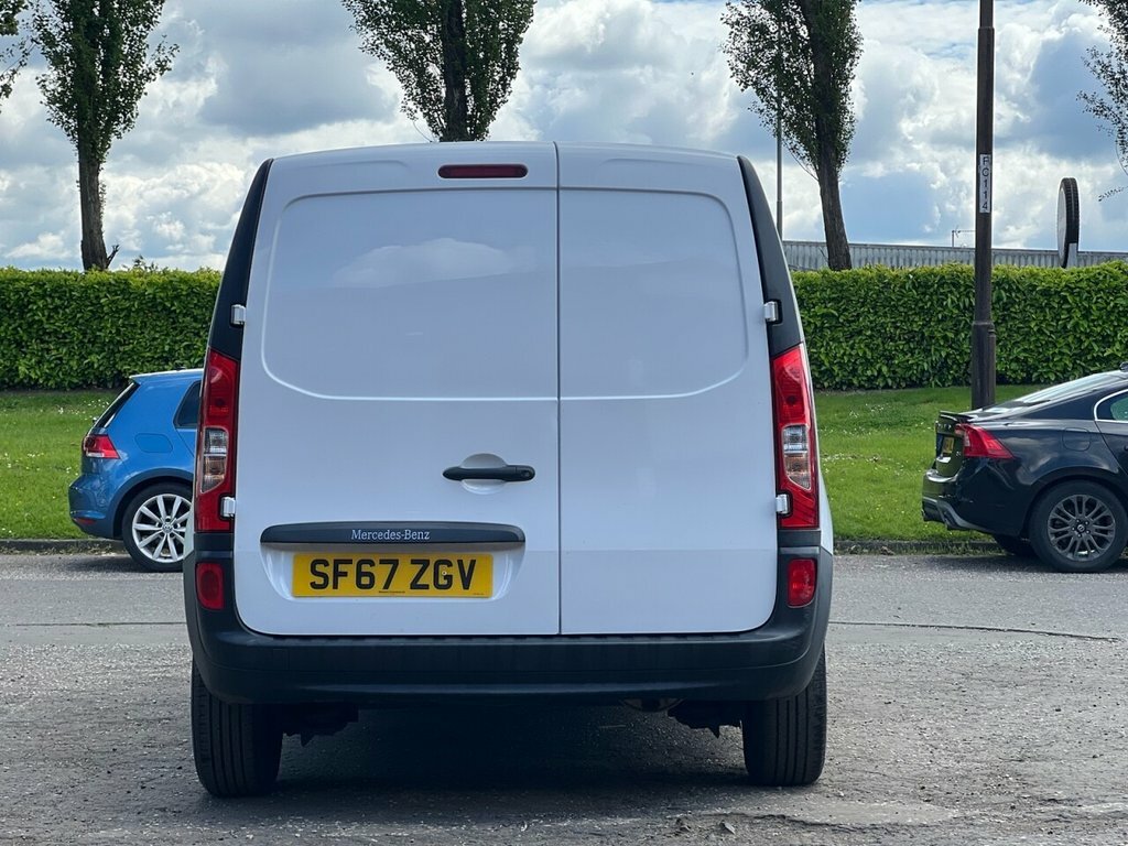 Mercedes-Benz CITAN Citan 109 Cdi Blueefficiency SF67ZGV White #6