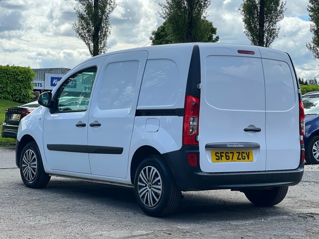 Mercedes-Benz CITAN Citan 109 Cdi Blueefficiency SF67ZGV White #4