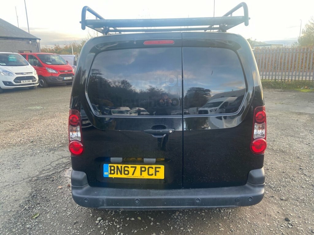Citroen Berlingo Mpv BN67PCF Black #6