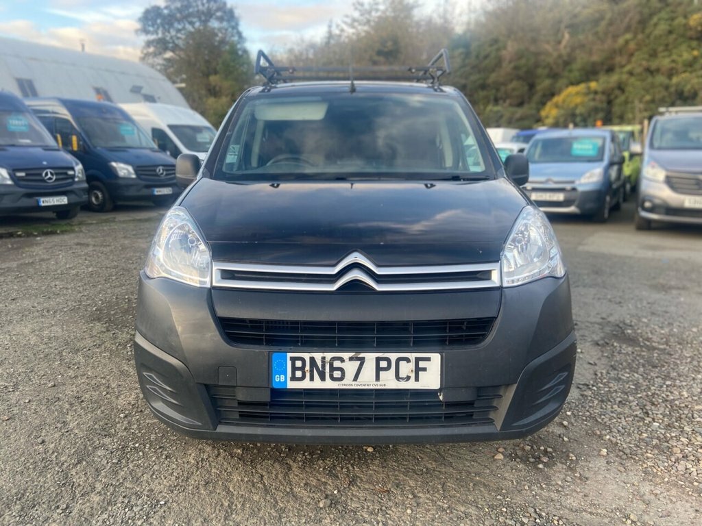 Citroen Berlingo Mpv BN67PCF Black #2
