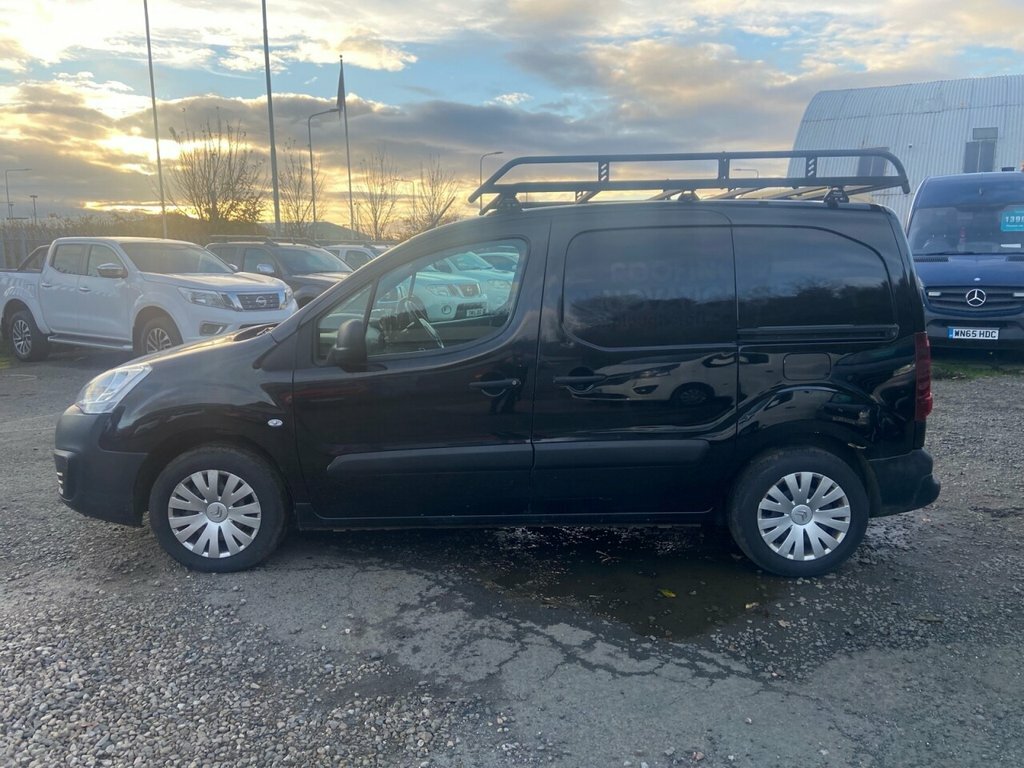 Citroen Berlingo Mpv BN67PCF Black #4