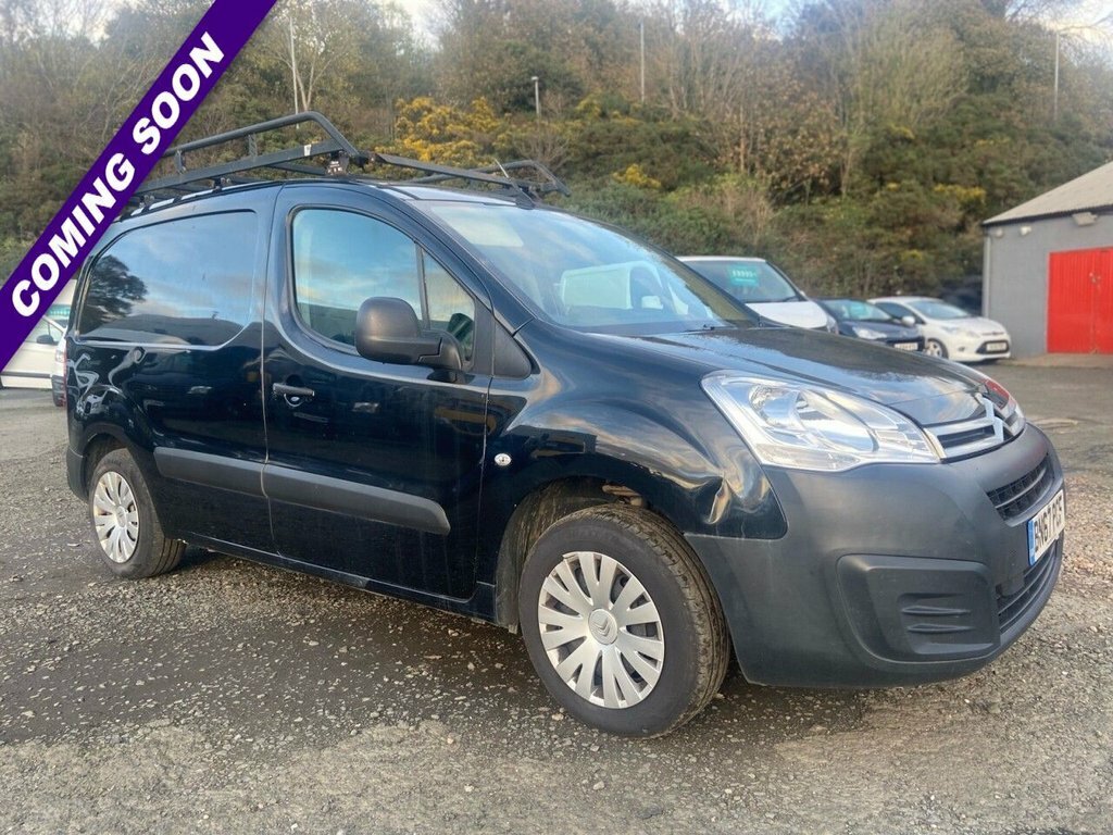 Citroen Berlingo Mpv Black