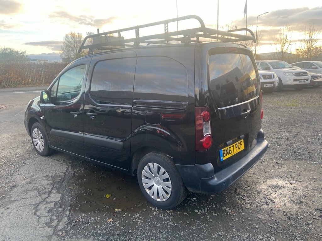 Citroen Berlingo Mpv BN67PCF Black #5