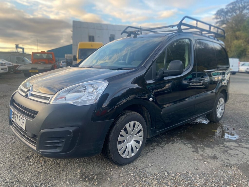 Citroen Berlingo Mpv BN67PCF Black #3