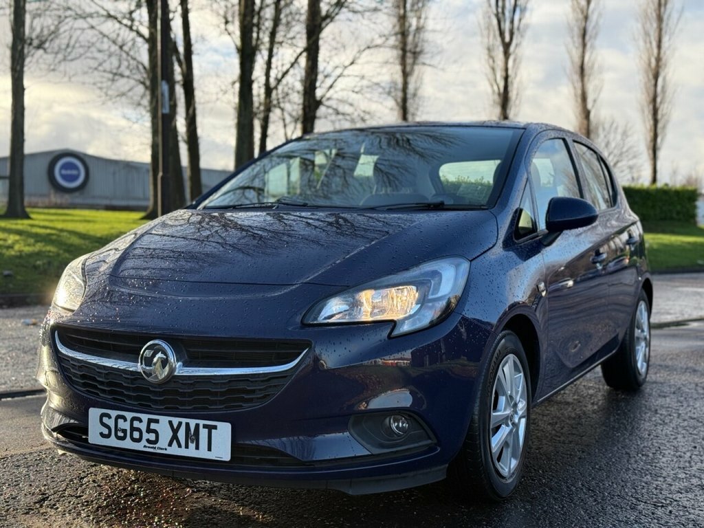 Vauxhall Corsa 1L Design SG65XMT Blue #3