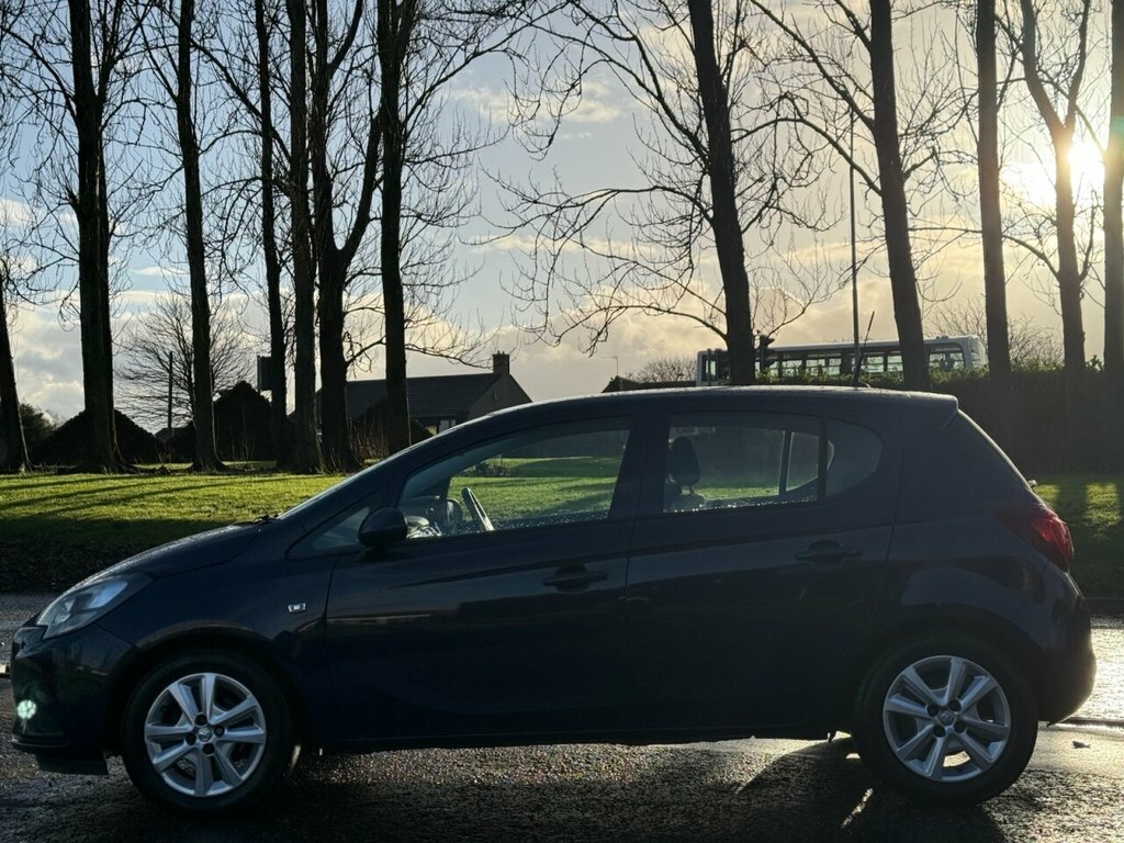 Vauxhall Corsa 1L Design SG65XMT Blue #4
