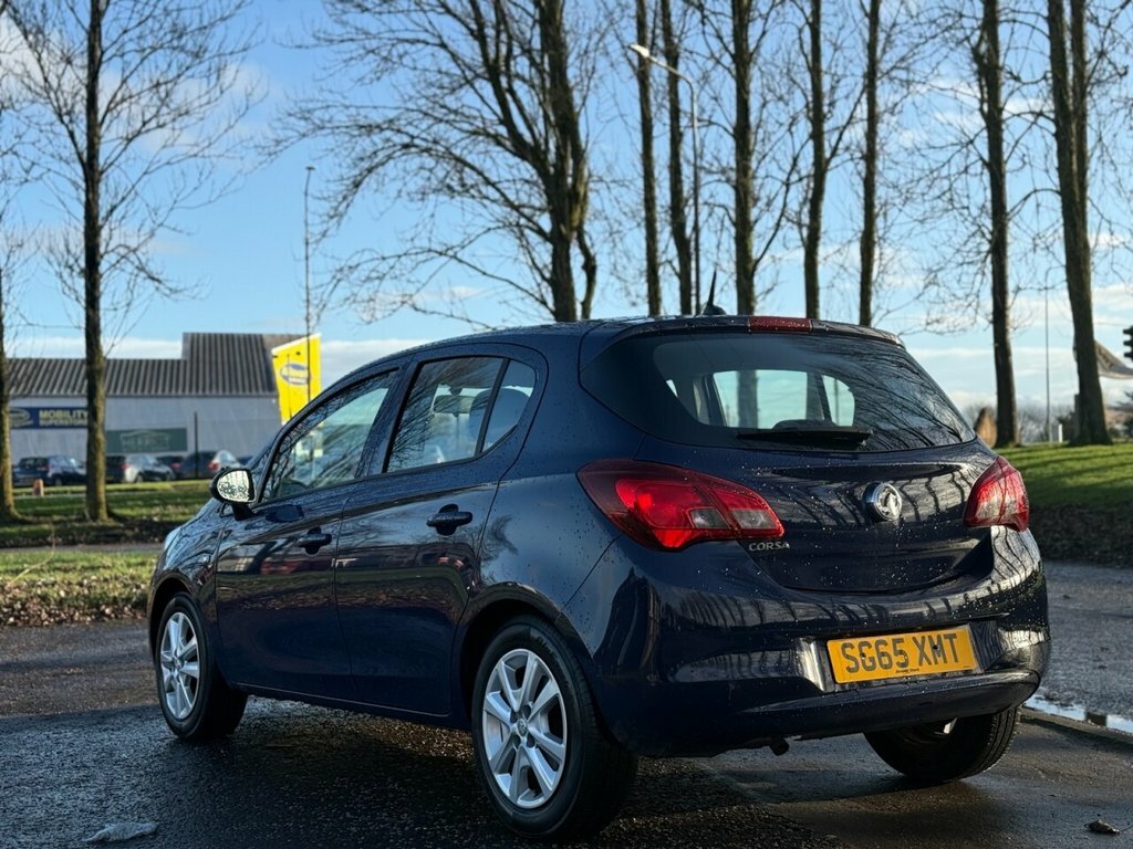 Vauxhall Corsa 1L Design SG65XMT Blue #5