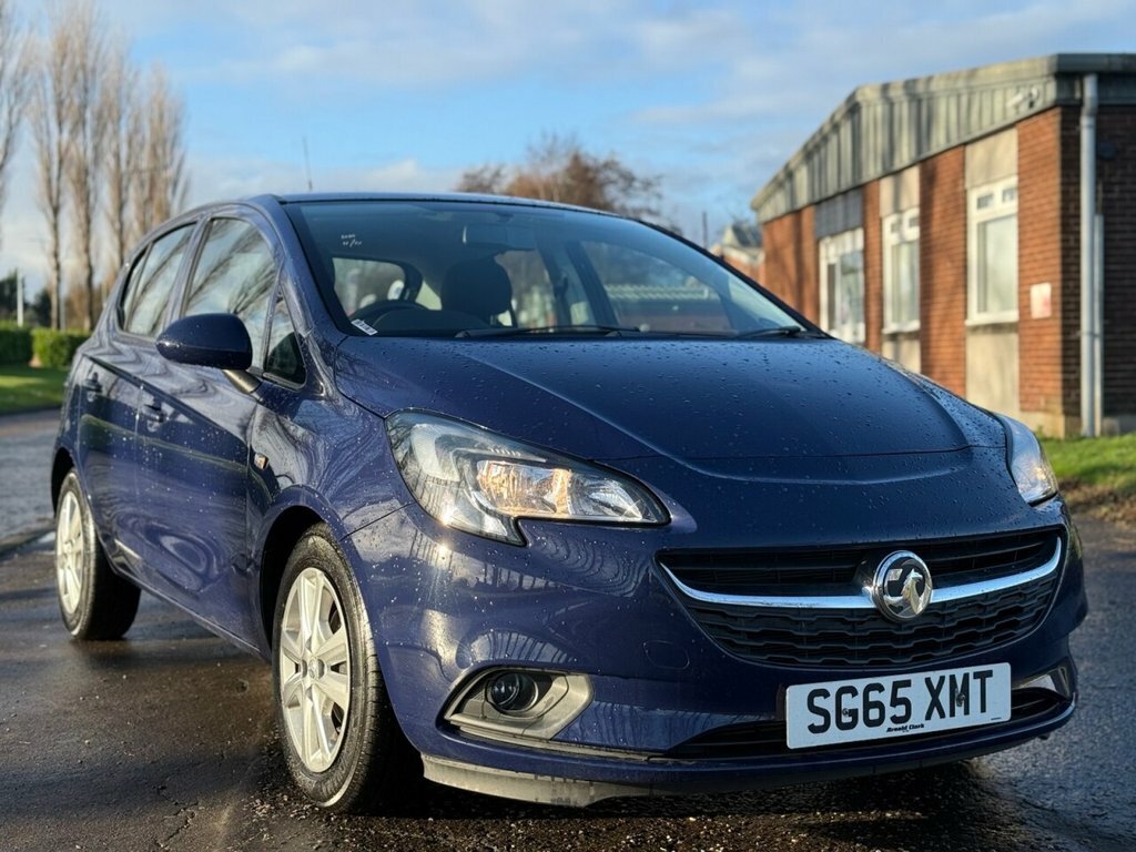 Vauxhall Corsa 1L Design Blue