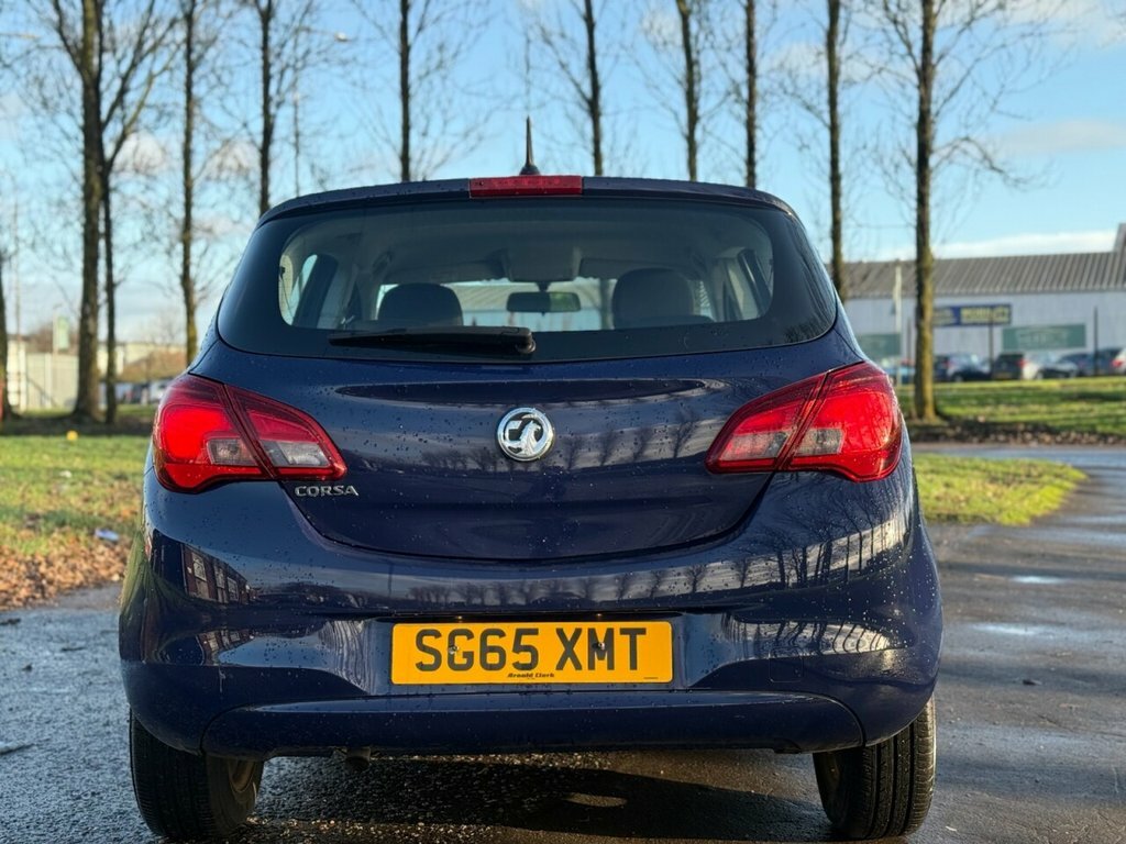 Vauxhall Corsa 1L Design SG65XMT Blue #6